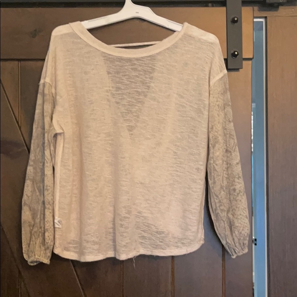 Snake skin top